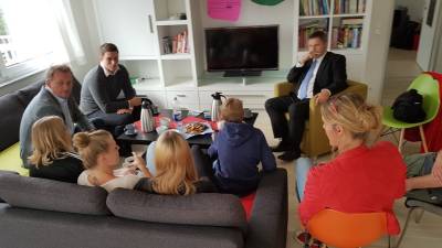 Jugendhilfe Südkirchen Foto Carla Roß