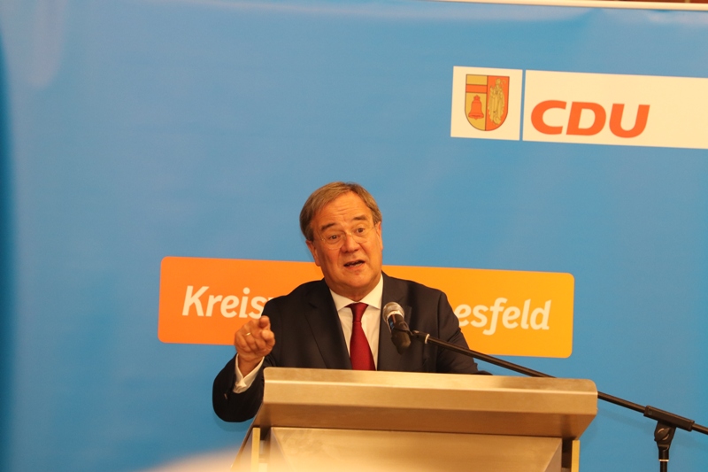 Ministerpräsident Armin Laschet MdL Vorsitzender der CDU Deutschlands